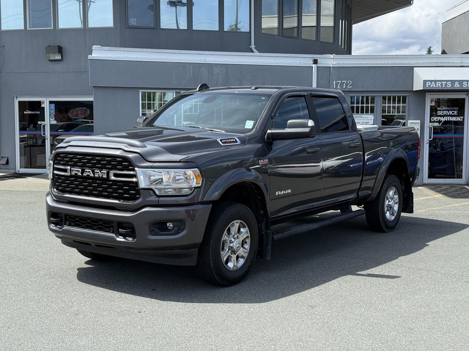 2022 Ram 2500 Big Horn 4WD - ABS brakes & Air Conditioning display photo