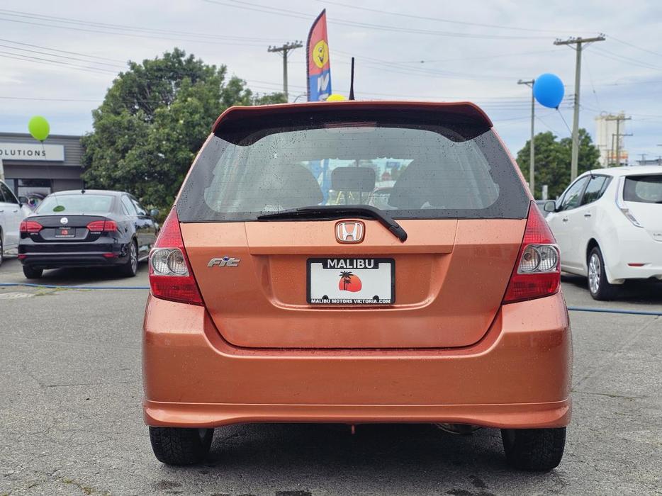 2008 Honda Fit Manual Sport display photo