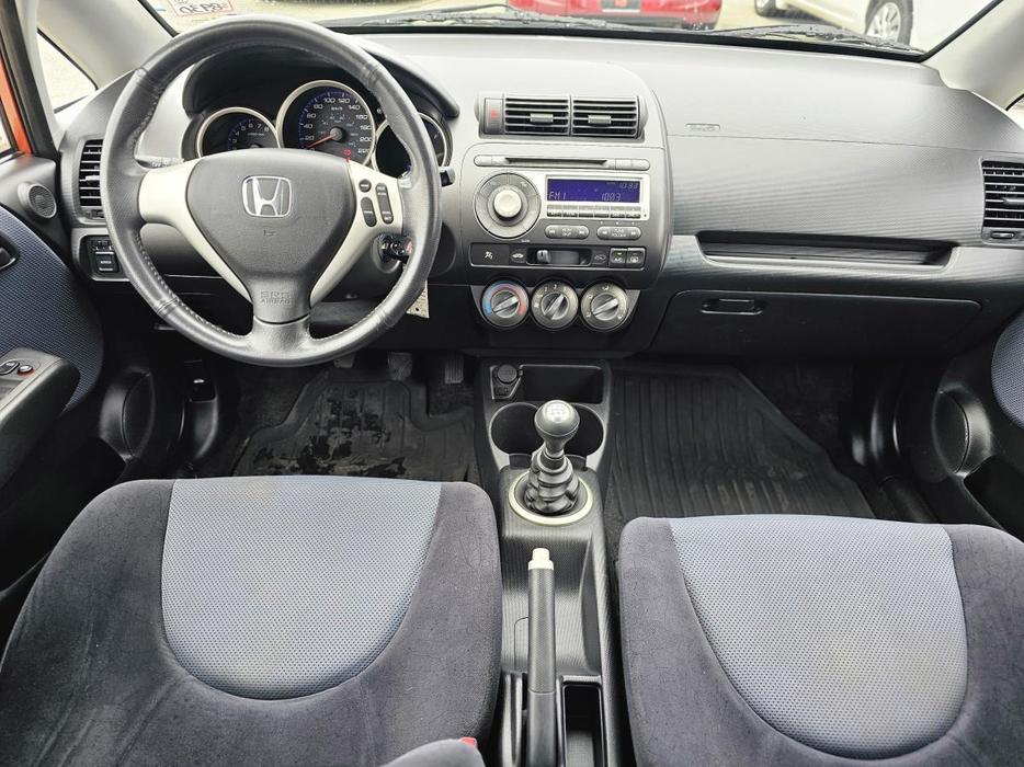 2008 Honda Fit Manual Sport display photo