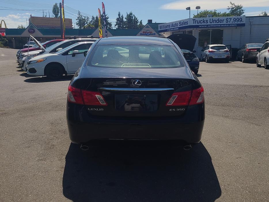 2007 Lexus  ES 350 Premiere pkg loaded display photo