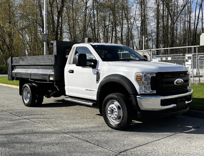 2018 Ford F-550 Dump Truck 4WD Diesel display photo