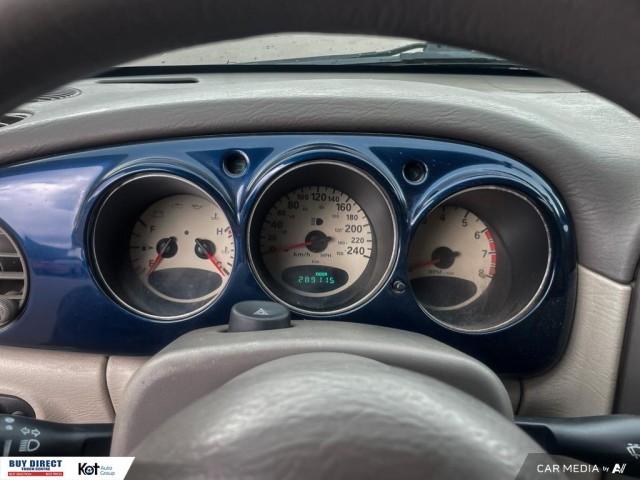 2002 Chrysler PT Cruiser AUTO, KEYLESS ENTRY, FABRIC SEATS, AFTER MARKET STEREO, display photo