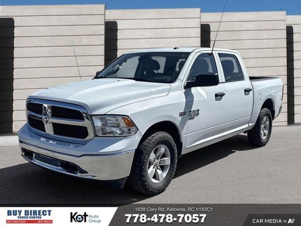 2023 RAM 1500 Classic SLT AUTO, KEYLESS ENTRY, FABRIC SEATS, TOW PACKAGE, BLUETO image 1