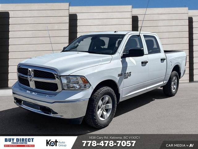 2023 RAM 1500 Classic SLT AUTO, KEYLESS ENTRY, FABRIC SEATS, TOW PACKAGE, BLUETO display photo