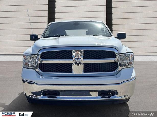 2023 RAM 1500 Classic SLT AUTO, KEYLESS ENTRY, FABRIC SEATS, TOW PACKAGE, BLUETO image 2