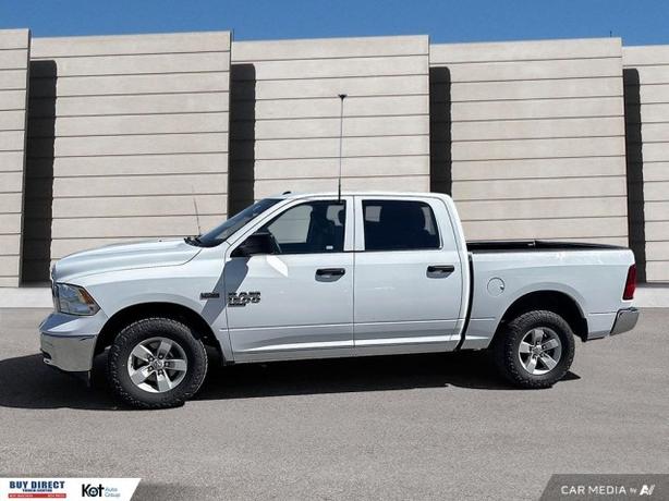 2023 RAM 1500 Classic SLT AUTO, KEYLESS ENTRY, FABRIC SEATS, TOW PACKAGE, BLUETO image 3