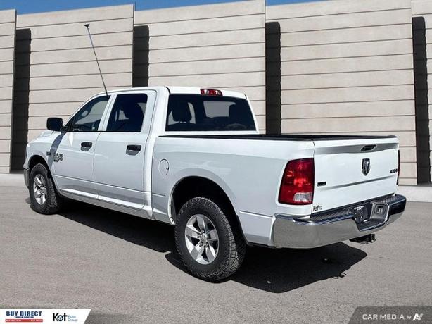 2023 RAM 1500 Classic SLT AUTO, KEYLESS ENTRY, FABRIC SEATS, TOW PACKAGE, BLUETO image 4