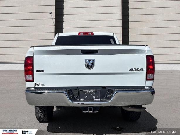 2023 RAM 1500 Classic SLT AUTO, KEYLESS ENTRY, FABRIC SEATS, TOW PACKAGE, BLUETO image 5