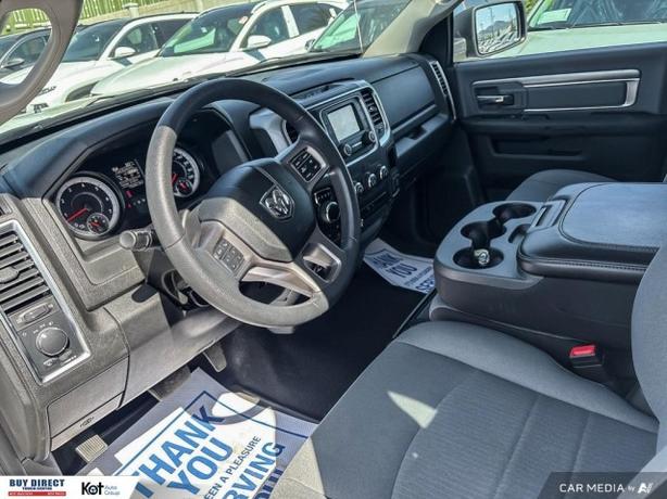 2023 RAM 1500 Classic SLT AUTO, KEYLESS ENTRY, FABRIC SEATS, TOW PACKAGE, BLUETO image 6