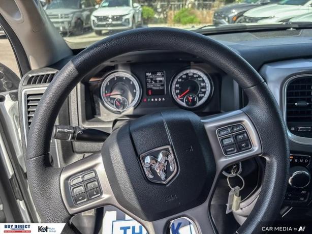 2023 RAM 1500 Classic SLT AUTO, KEYLESS ENTRY, FABRIC SEATS, TOW PACKAGE, BLUETO image 7