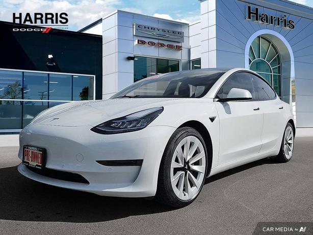 2021 Tesla Model 3 Standard Range Plus RWD | Adaptive Cruise Control! image 1