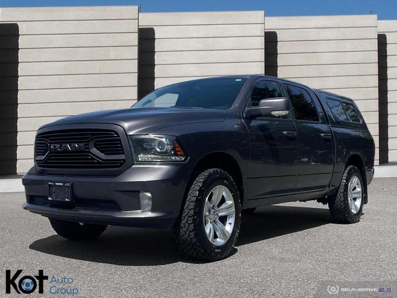 2018 RAM 1500 display photo
