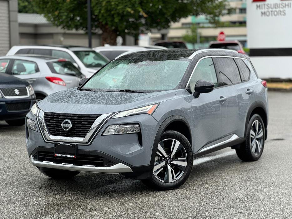 2023 Nissan Rogue Platinum - No Accidents, 360 Cameras, Navigation display photo