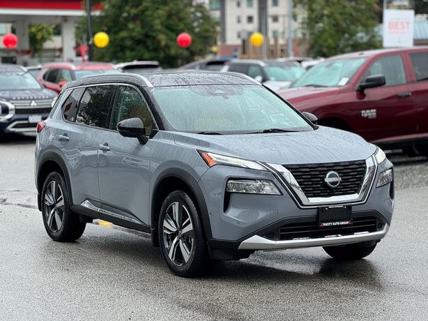 2023 Nissan Rogue Platinum - No Accidents, 360 Cameras, Navigation image 3