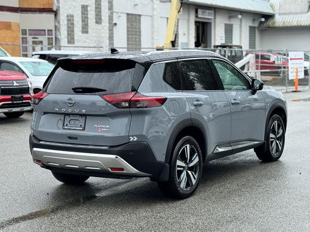 2023 Nissan Rogue Platinum - No Accidents, 360 Cameras, Navigation image 5