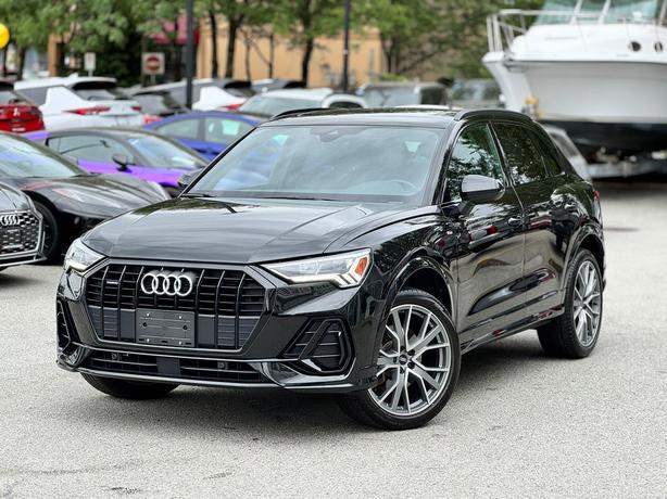 2021 Audi Q3 S Line Premium Plus - Black Optics Package image 1