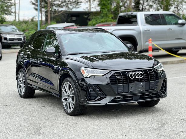 2021 Audi Q3 S Line Premium Plus - Black Optics Package image 3