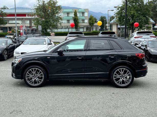2021 Audi Q3 S Line Premium Plus - Black Optics Package image 8