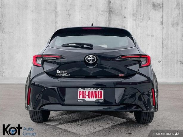 2023 Toyota Corolla SE | Beauty Unit | Hatchback | Fully Inspected | Bluetooth image 4