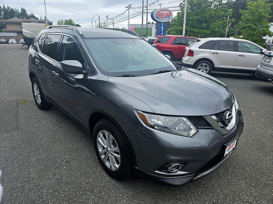 2016 Nissan  Rogue SL display photo