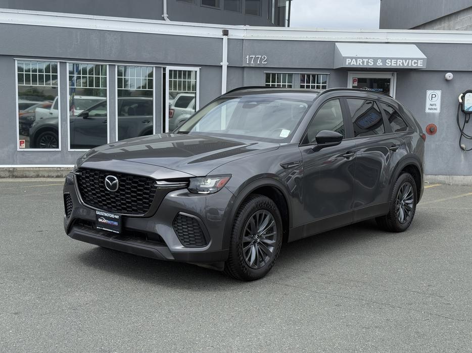 2025 Mazda CX-70 MHEV GS-L AWD - Front Dual Zone A/C & ABS Brakes display photo