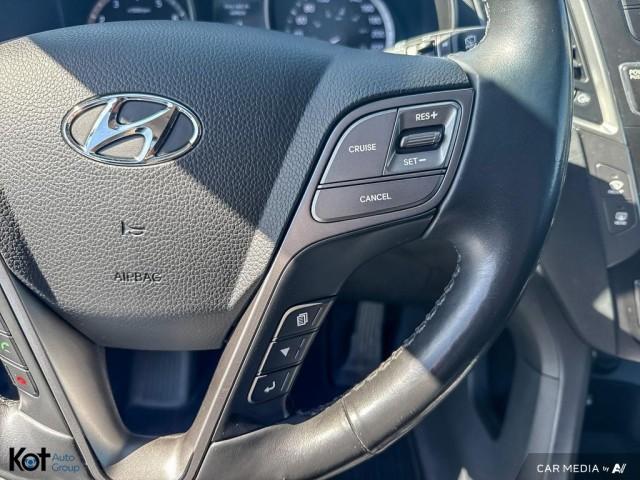 2017 Hyundai Santa Fe XL Premium HEATED SEATS/STEERING WHEEL! BLINDSPOT! BACKUP  display photo