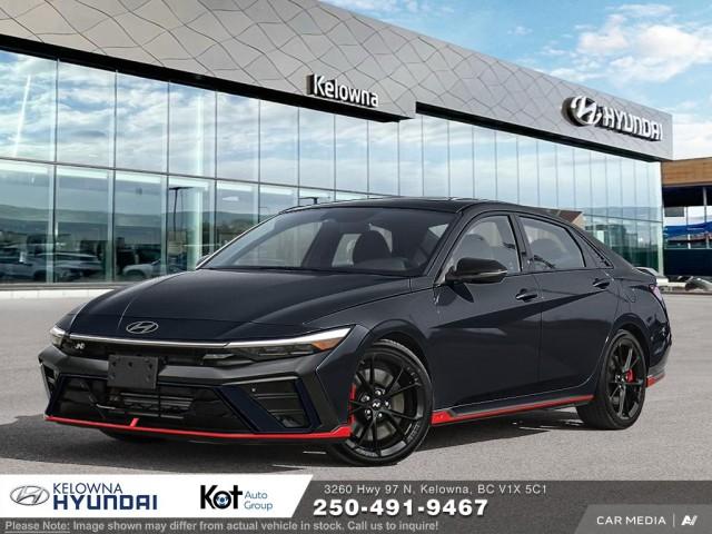 2025 Hyundai Elantra N  demo display photo