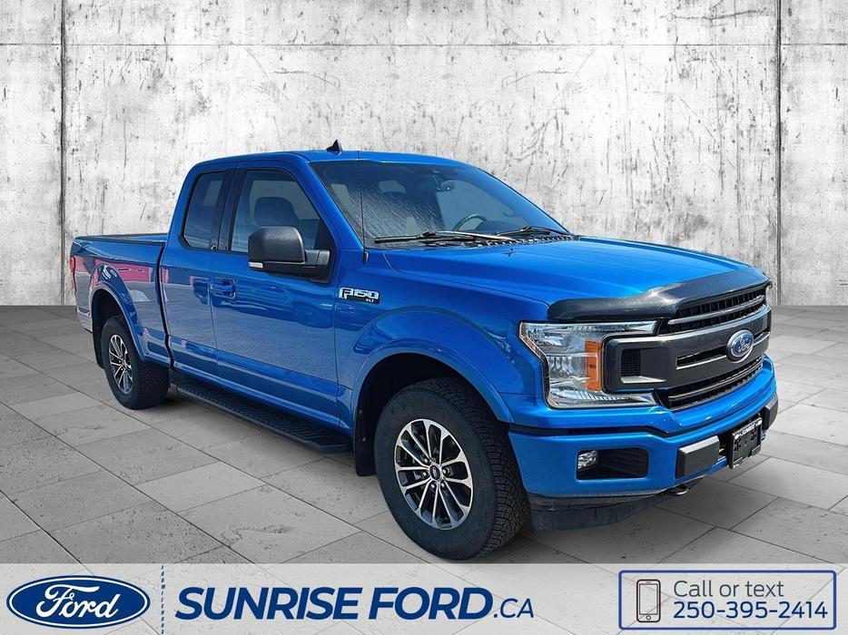 2020 Ford F-150 XLT display photo