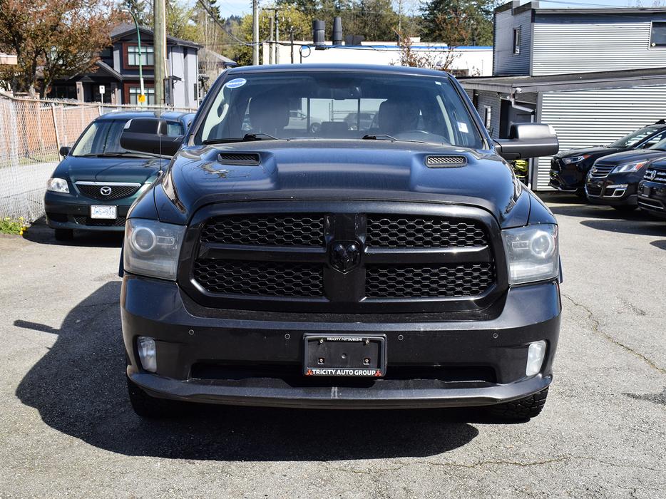 2018 Ram 1500 Sport Night Edition - Ventilated Leather, Navi display photo