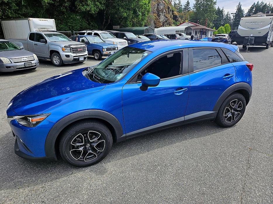 2017 Mazda  CX-3 Sport display photo