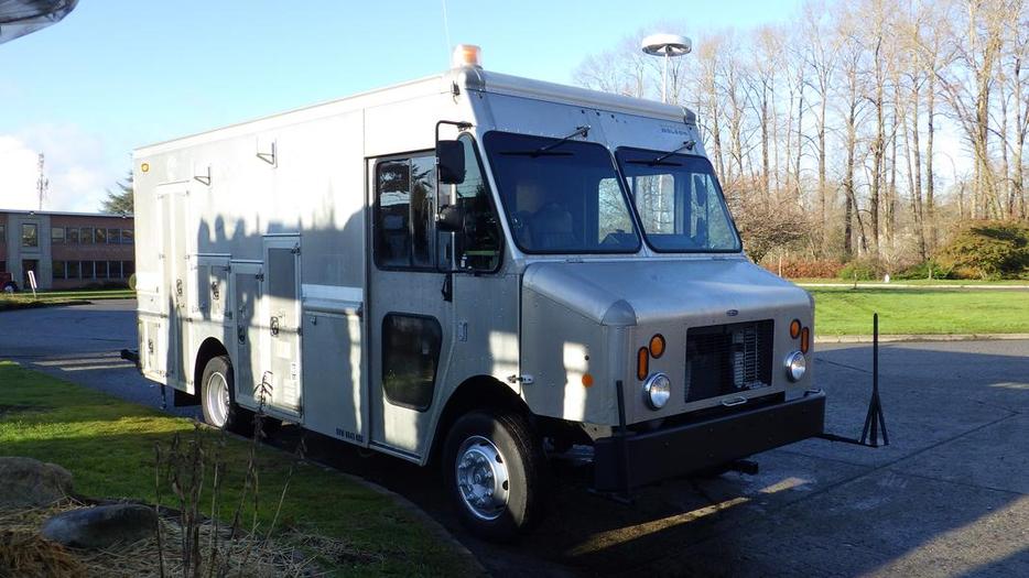 2008 Morgan Olson Workhorse W62 Step Van display photo