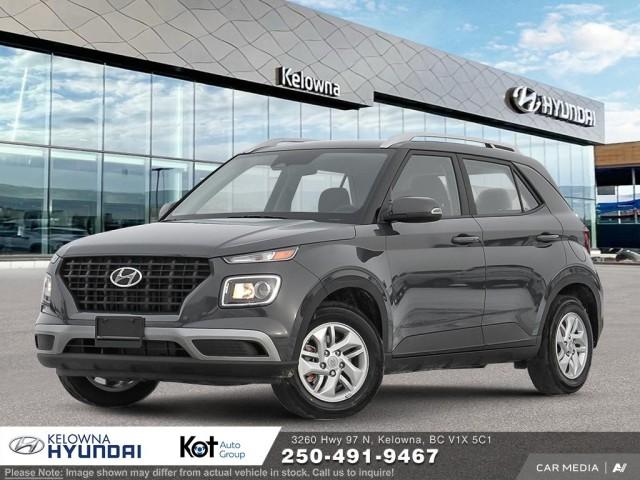 2025 Hyundai Venue Preferred demo display photo
