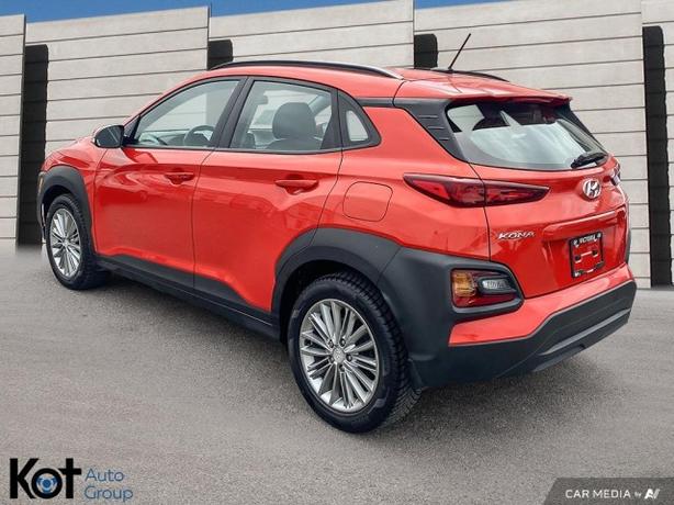2019 Hyundai Kona Preferred AWD - APPLE CARPLAY AND ANDROID AUTO! BACKUP CAMERA! image 4