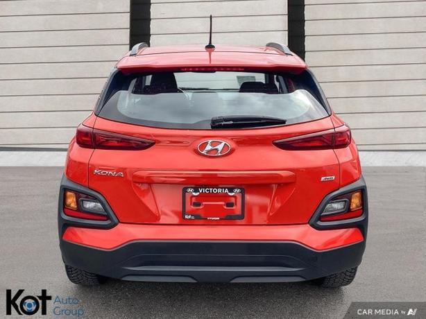 2019 Hyundai Kona Preferred AWD - APPLE CARPLAY AND ANDROID AUTO! BACKUP CAMERA! image 5