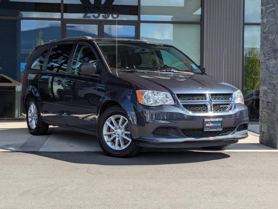 2014 Dodge Grand Caravan SXT - No Accidents, DVD Player, 3-Zone Climate display photo