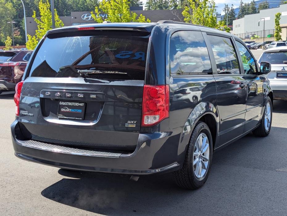 2014 Dodge Grand Caravan SXT - No Accidents, DVD Player, 3-Zone Climate display photo