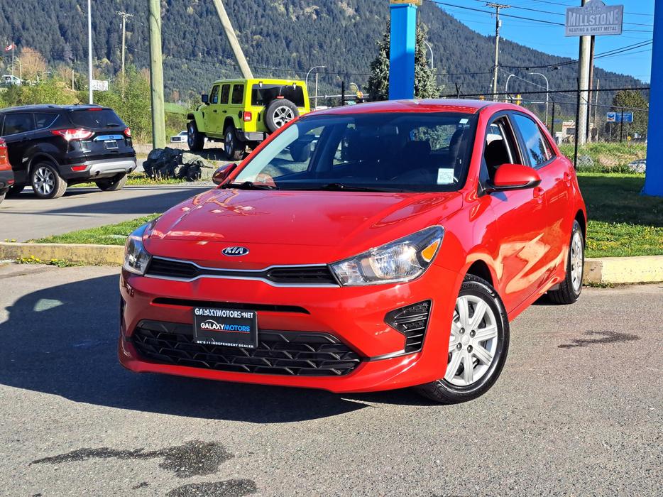 2021 Kia Rio - FWD, Heated Seats, Back-up Camera display photo