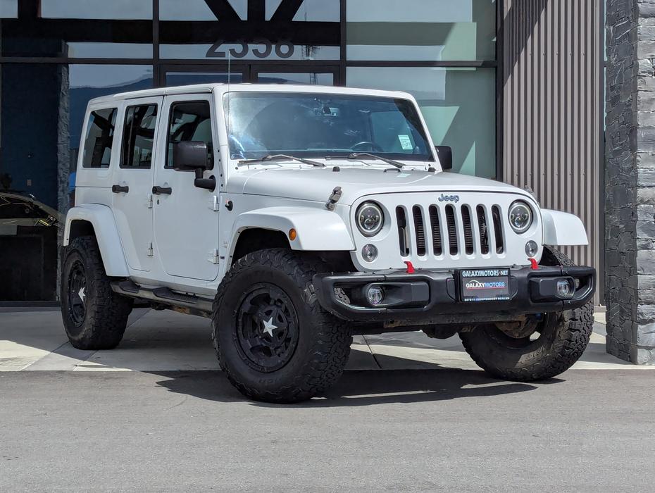 2014 Jeep Wrangler Unlimited - No Accidents, Automatic, Heated Seats display photo