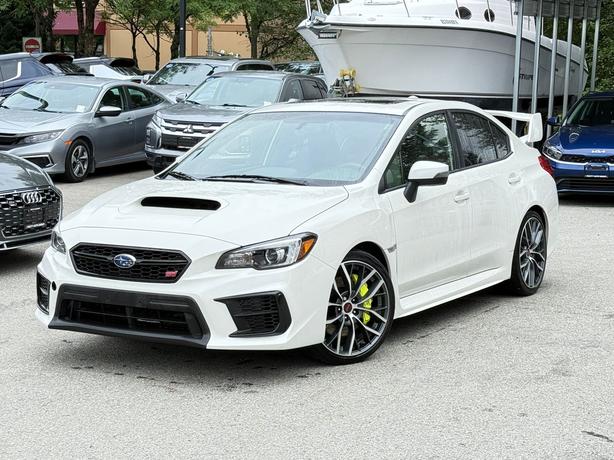 2020 Subaru WRX STI-Sport - No Accidents, One Owner, Local B.C image 1