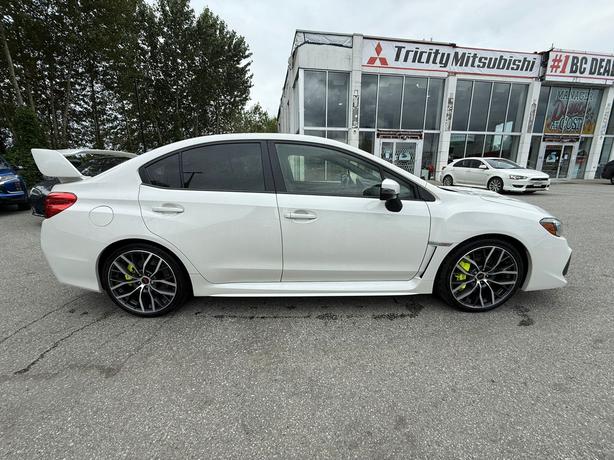 2020 Subaru WRX STI-Sport - No Accidents, One Owner, Local B.C image 4