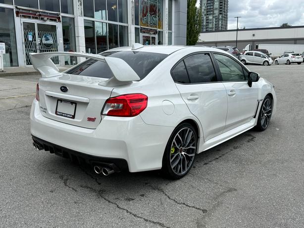 2020 Subaru WRX STI-Sport - No Accidents, One Owner, Local B.C image 5