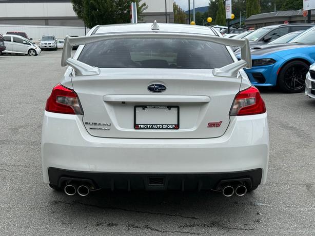 2020 Subaru WRX STI-Sport - No Accidents, One Owner, Local B.C image 6
