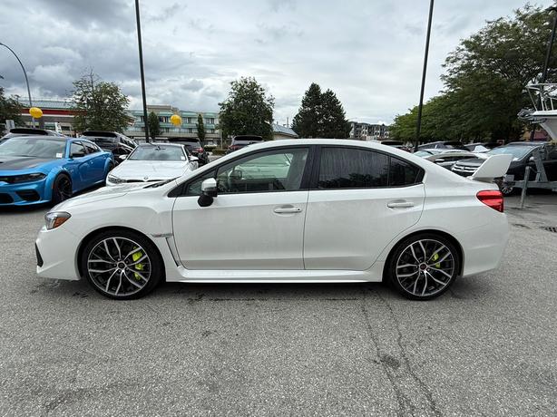 2020 Subaru WRX STI-Sport - No Accidents, One Owner, Local B.C image 8