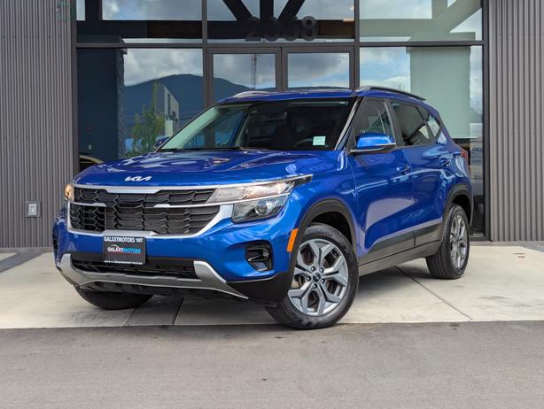 2024 Kia Seltos LX - AWD, Heated Seats, Android Auto/Apple CarPlay image 1