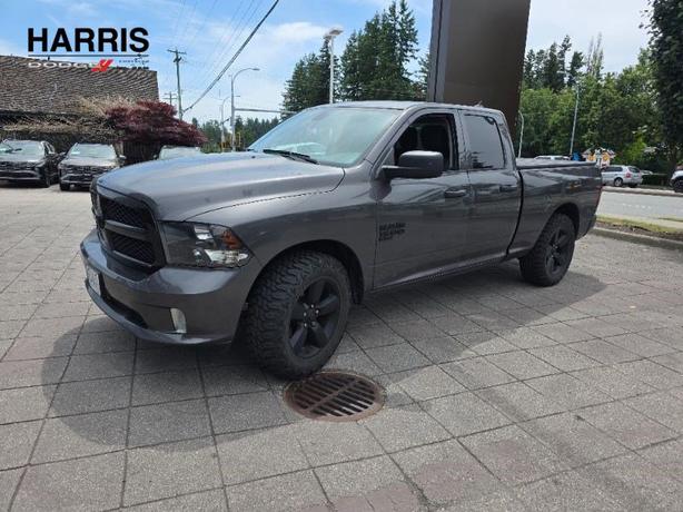 2021 RAM 1500 Classic Express 4x4 Quad Cab 6'4 Box | Bluetooth Connection | Back image 1