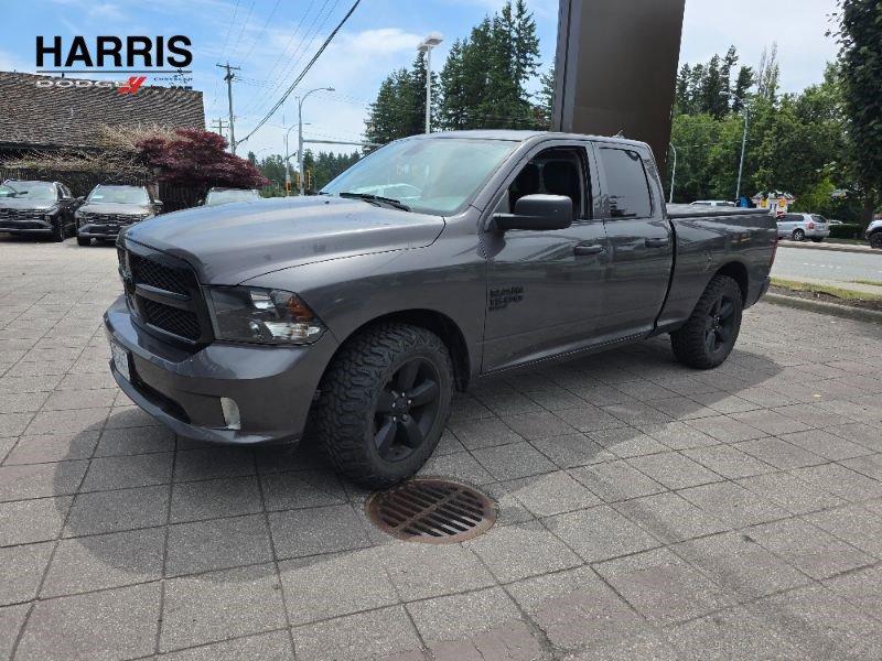 2021 RAM 1500 Classic Express 4x4 Quad Cab 6'4 Box | Bluetooth Connection | Back display photo