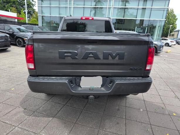 2021 RAM 1500 Classic Express 4x4 Quad Cab 6'4 Box | Bluetooth Connection | Back image 6