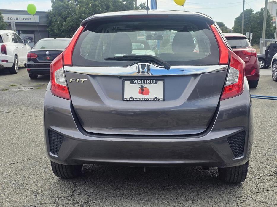 2016 Honda Fit EX Manual display photo