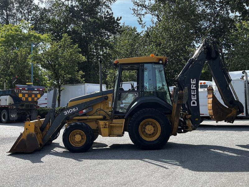2010 John Deere 310SJ Front-End Loader Extended Backhoe 4-in-1 92 inch Bucket 4x display photo