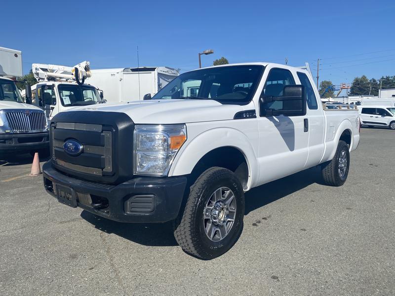 2014 Ford F-250 SD XL SuperCab short Bed 4WD display photo